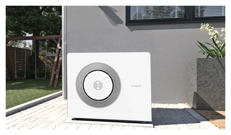 Bosch Compress 5800i AW Luft-Wasser-Wärmepumpe