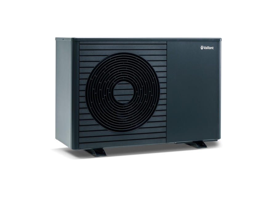 Außeneinheit der Vaillant aroTHERM plus Luft-Wasser-Wärmepumpe